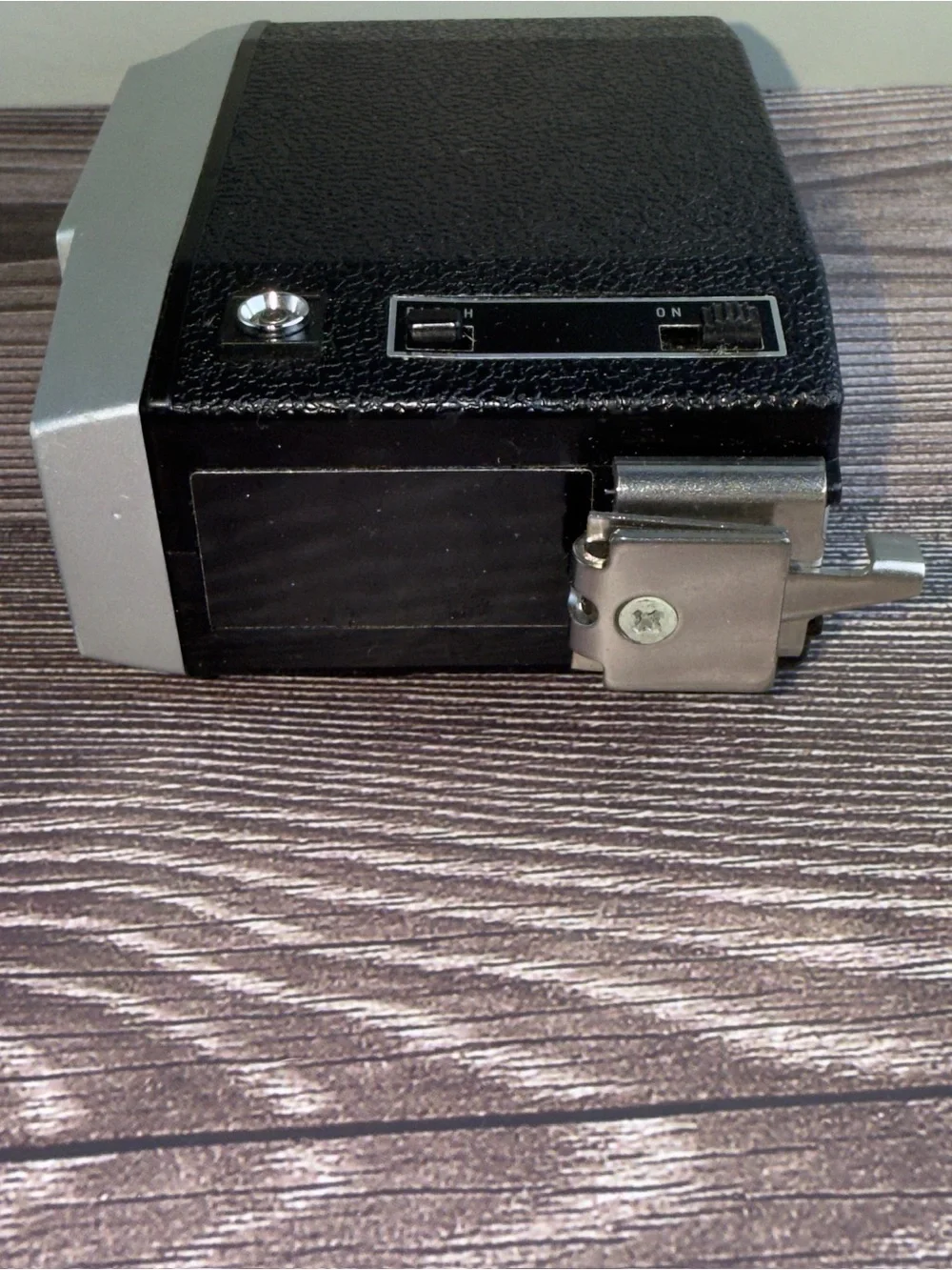 Vintage Honeywell RD 1971 Auto Strobonar 110 Flash w/ Case Untested